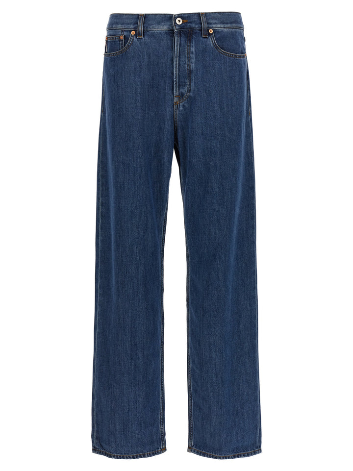 Valentino Denim Jeans Blue