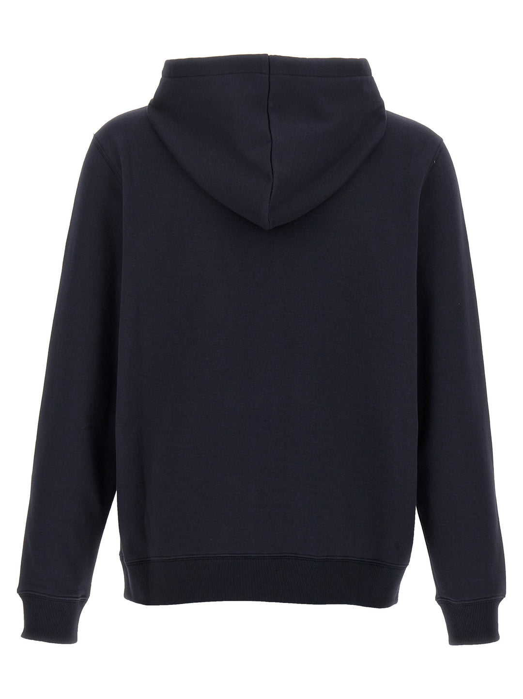 Valentino Logo Print Hoodie Sweatshirt Blue