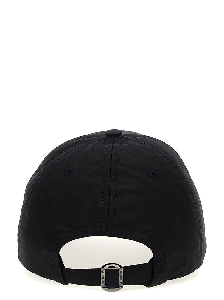 Valentino Garavani Cap Hats Black