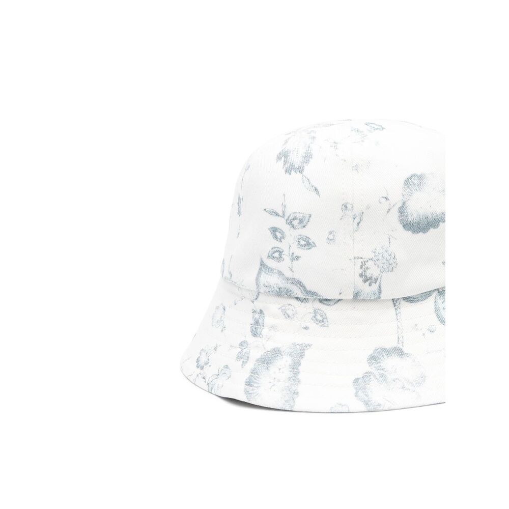 Erdem White  Blue Hats - White, Blue | Wanan Luxury