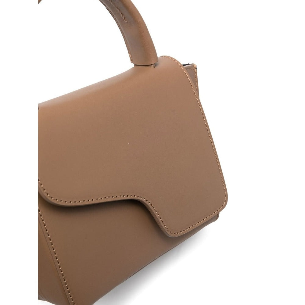 Atp Leather Shoulder Bags - Brown | Wanan Luxury