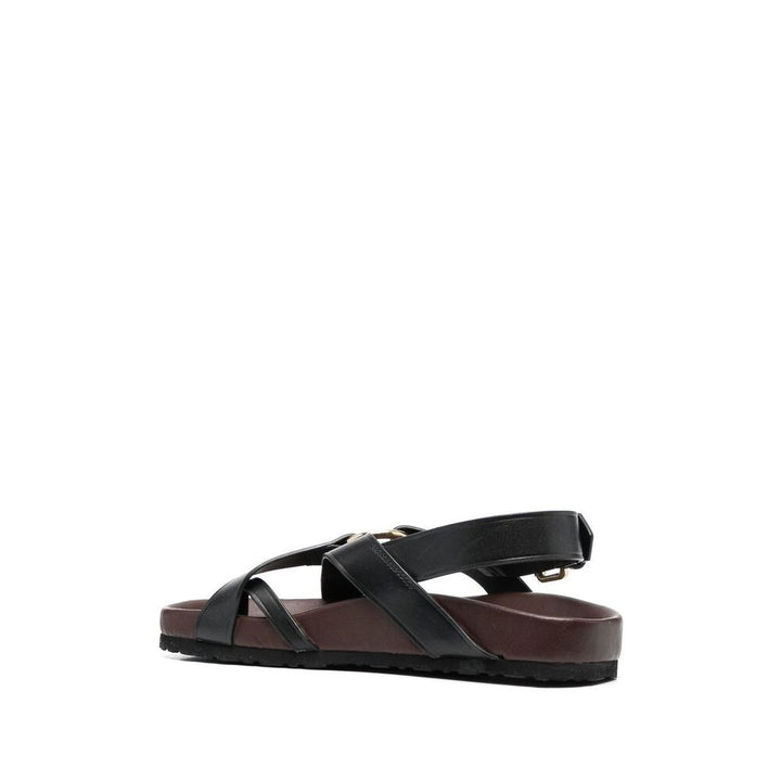 Soeur Rubber Sandals - Black | Wanan Luxury