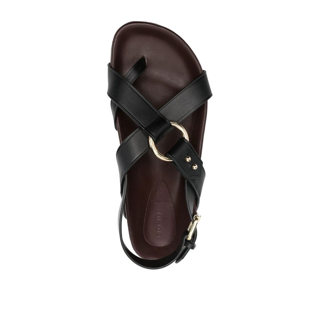 Soeur Rubber Sandals - Black | Wanan Luxury