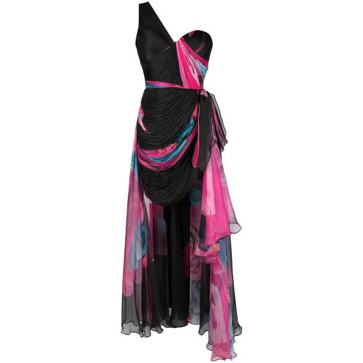 Iris Serban Abiti - Nero | Wanan Luxury