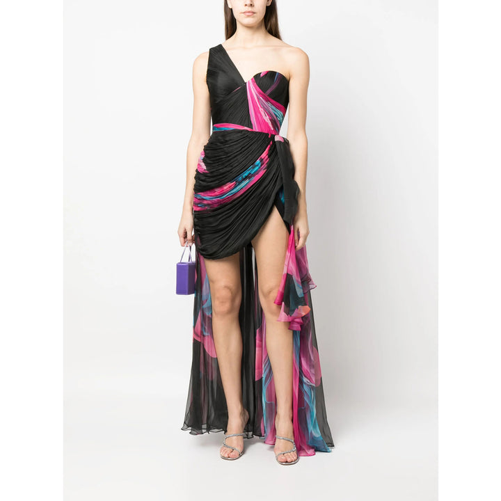 Iris Serban Abiti - Nero | Wanan Luxury