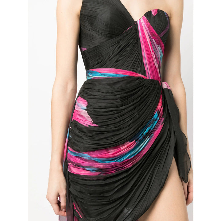 Iris Serban Abiti - Nero | Wanan Luxury