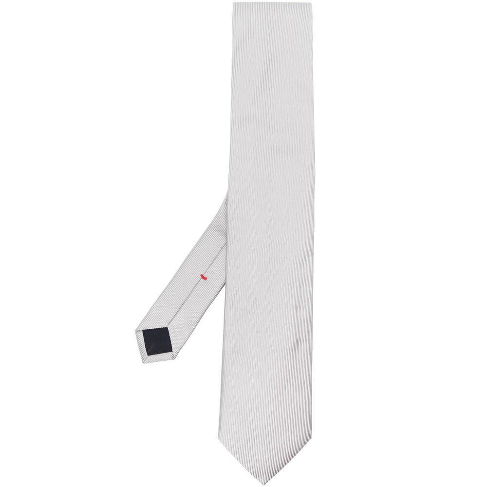 Lady Anne Silk Ties & Papillon - Gray | Wanan Luxury