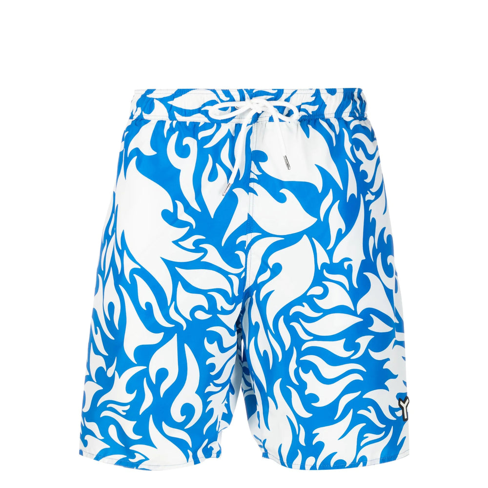 Yes I Am Beachwear - Blu, Bianco | Wanan Luxury
