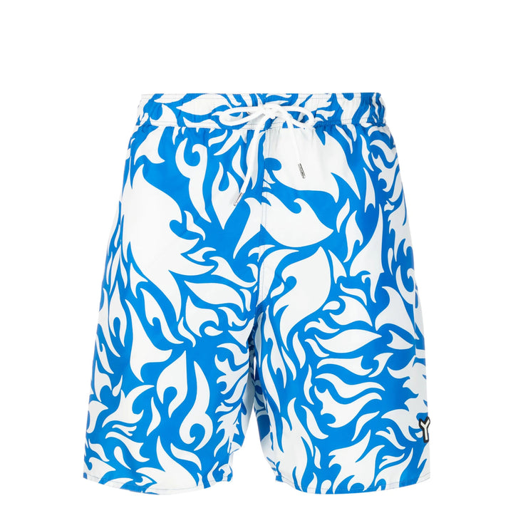 Yes I Am Beachwear - Blu, Bianco | Wanan Luxury