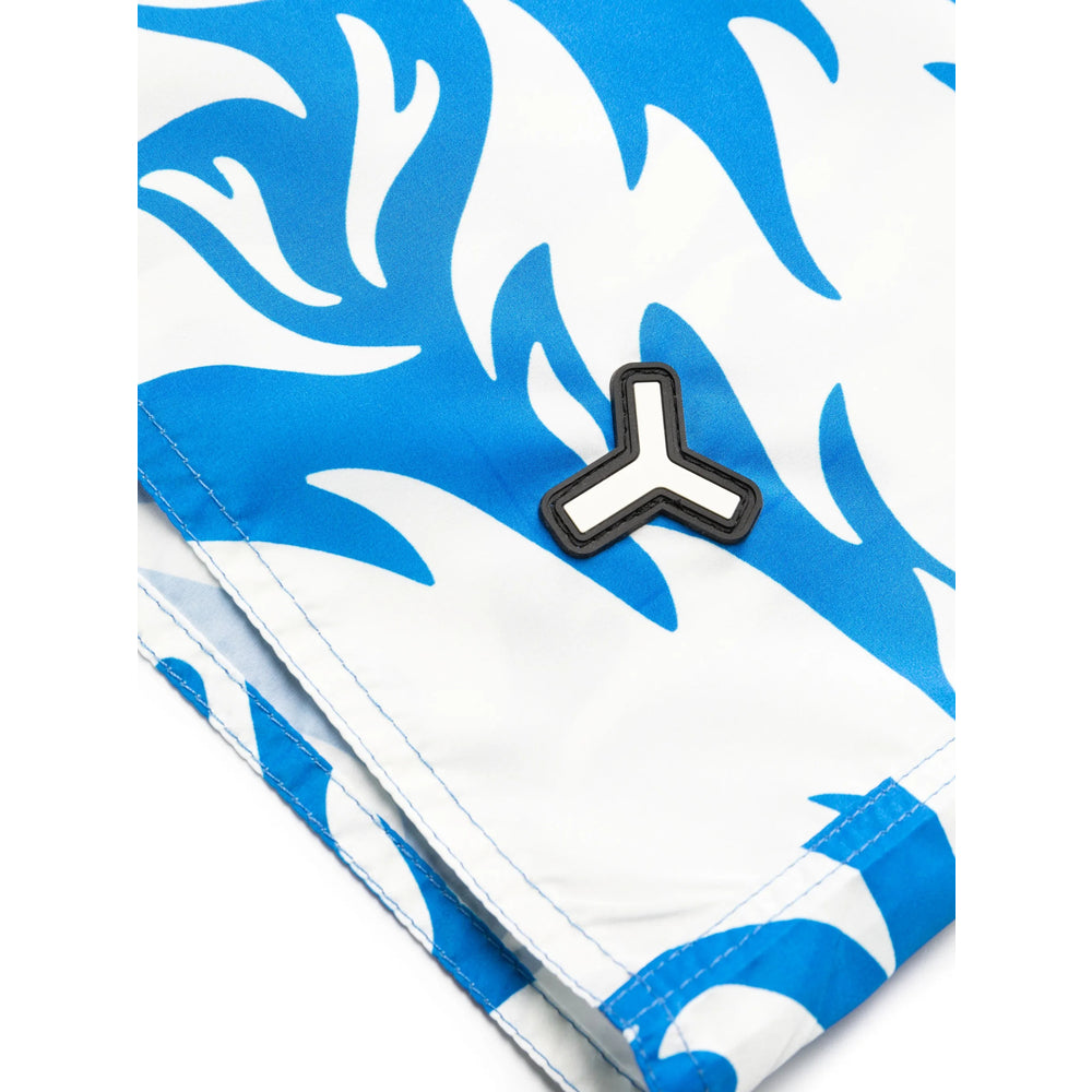 Yes I Am Beachwear - Blu, Bianco | Wanan Luxury