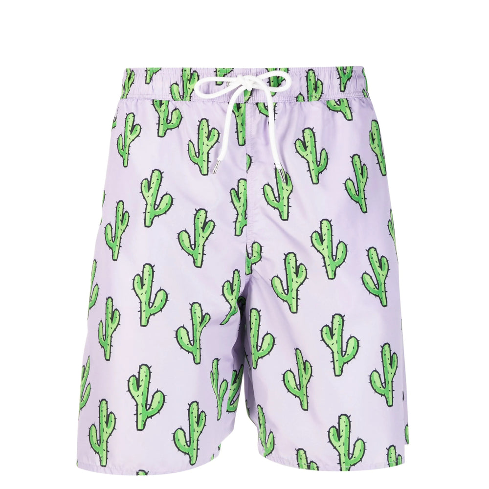 Yes I Am Beachwear - Viola, Verde | Wanan Luxury