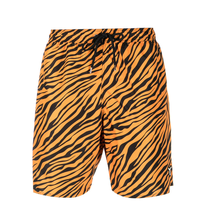 Yes I Am Beachwear - Arancione, Nero | Wanan Luxury