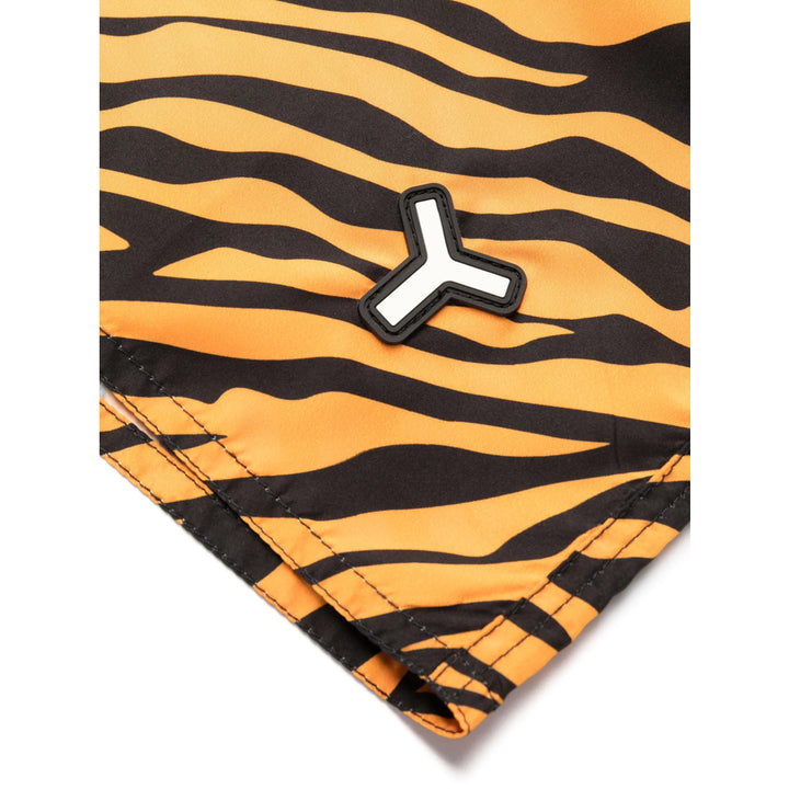 Yes I Am Beachwear - Arancione, Nero | Wanan Luxury