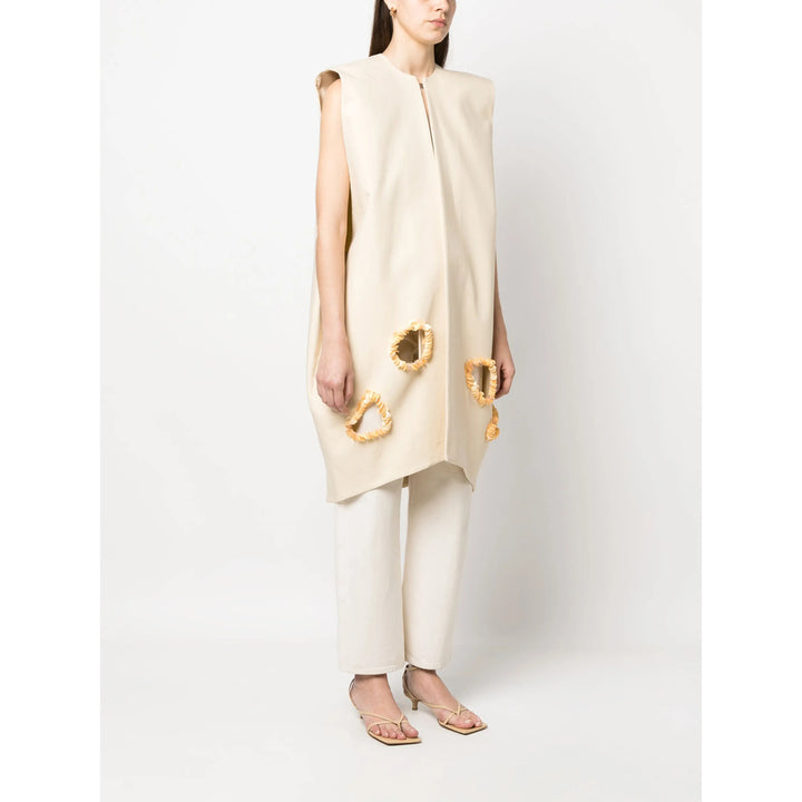 Calcaterra Cappotti - Neutro | Wanan Luxury
