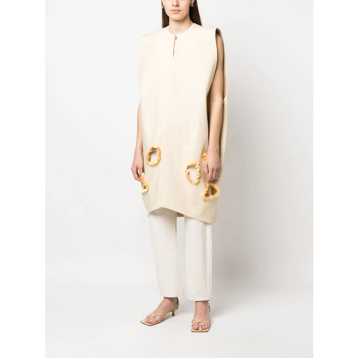 Calcaterra Cappotti - Neutro | Wanan Luxury