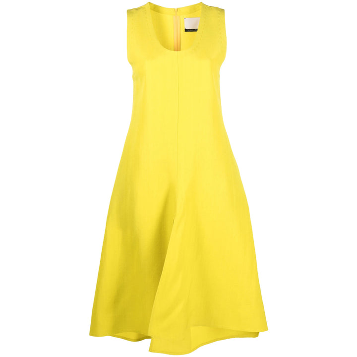 Calcaterra Abiti - Giallo | Wanan Luxury