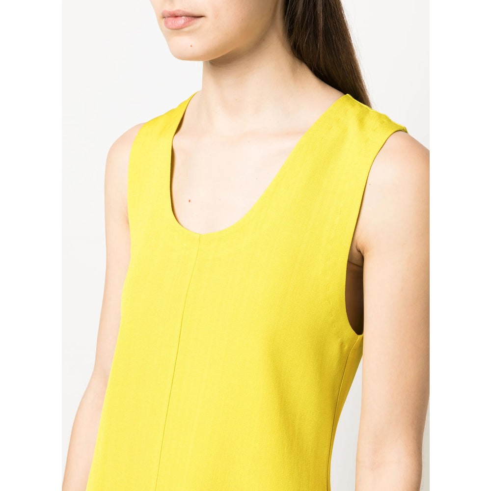 Calcaterra Abiti - Giallo | Wanan Luxury