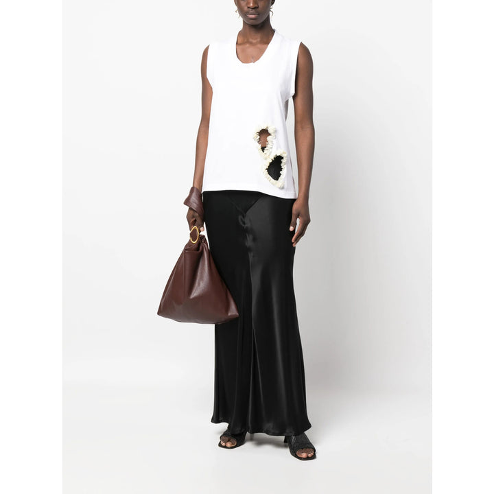 Calcaterra Top - Bianco | Wanan Luxury