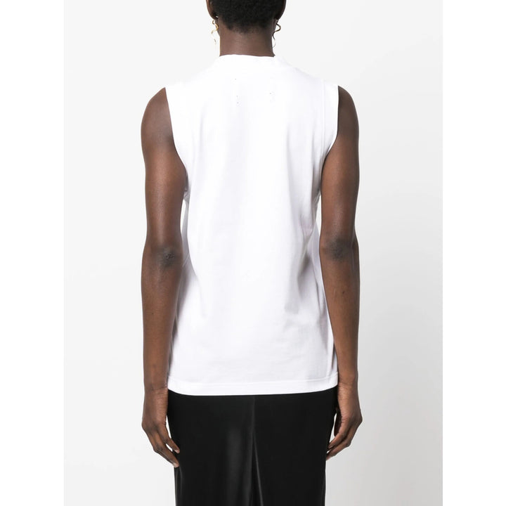 Calcaterra Top - Bianco | Wanan Luxury