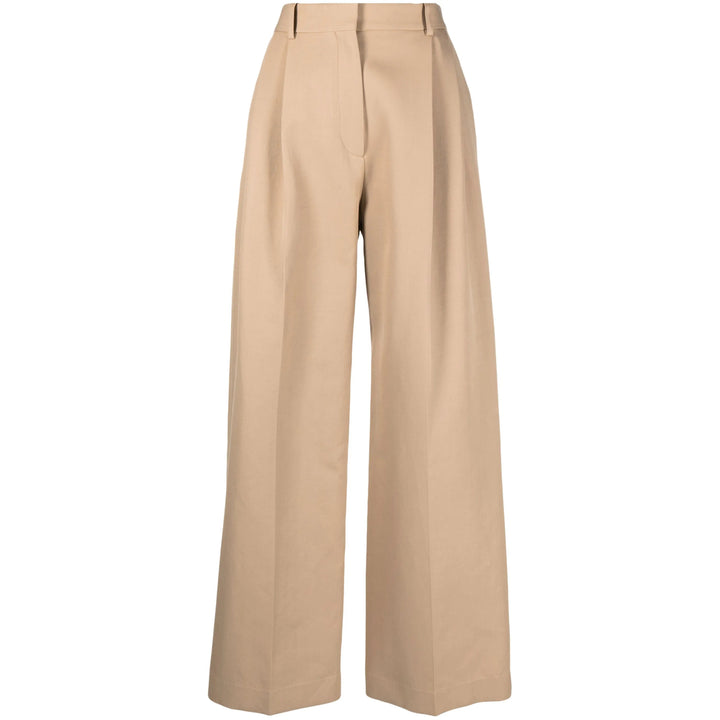 Calcaterra Pantaloni - Marrone | Wanan Luxury