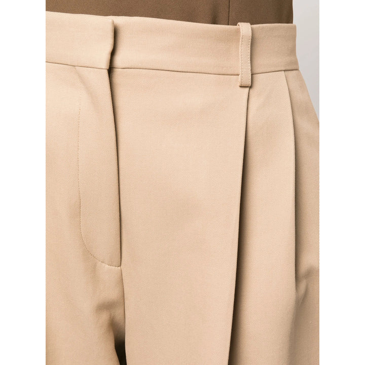 Calcaterra Pantaloni - Marrone | Wanan Luxury