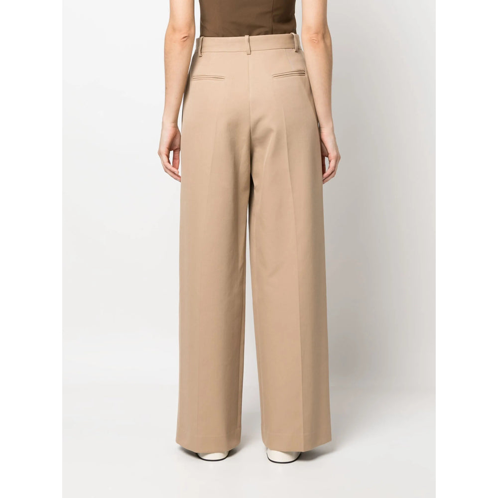 Calcaterra Pantaloni - Marrone | Wanan Luxury