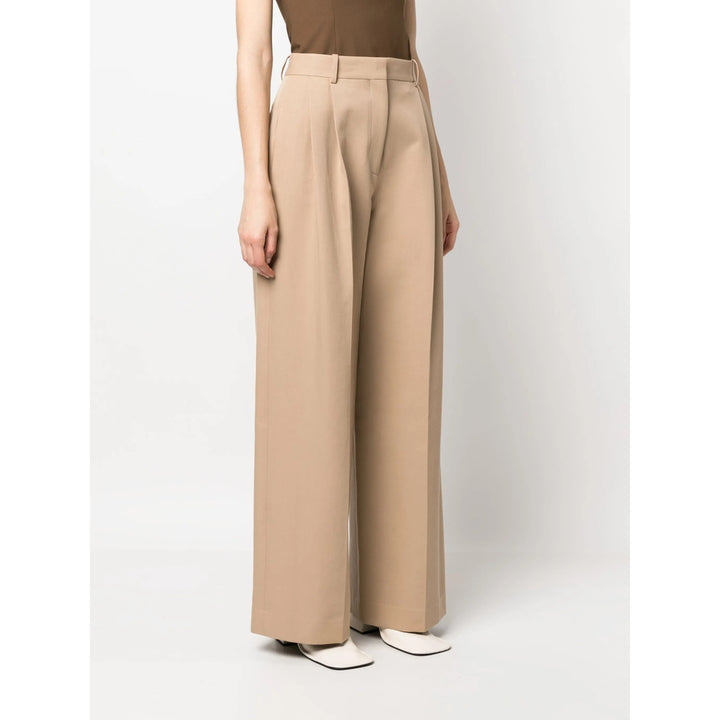 Calcaterra Pantaloni - Marrone | Wanan Luxury