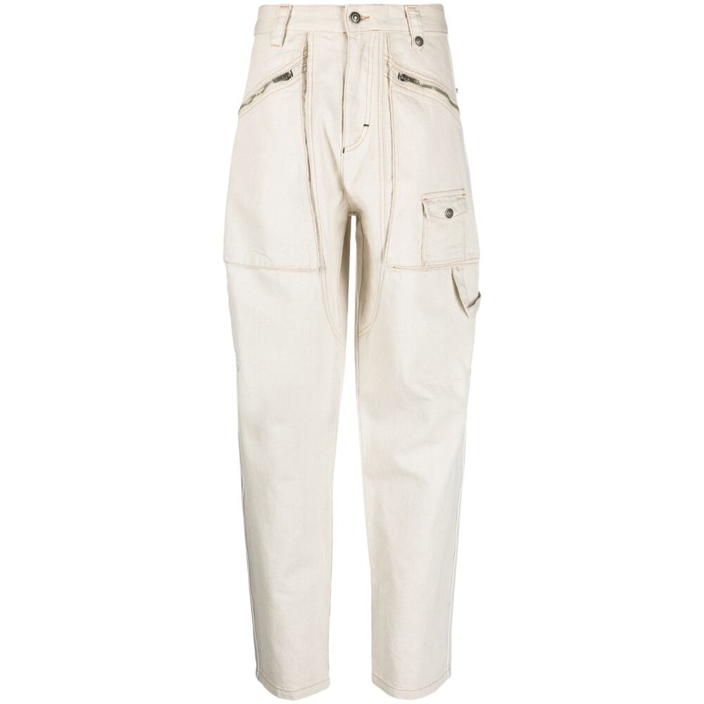 Isabel Marant Neutral Pants - Neutral | Wanan Luxury