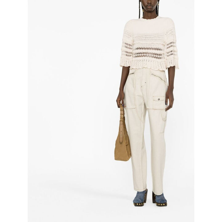 Isabel Marant Neutral Pants - Neutral | Wanan Luxury