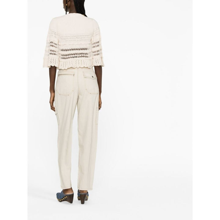 Isabel Marant Neutral Pants - Neutral | Wanan Luxury