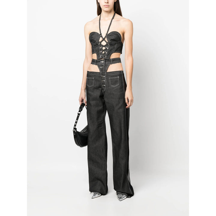 Julfer Top - Nero | Wanan Luxury