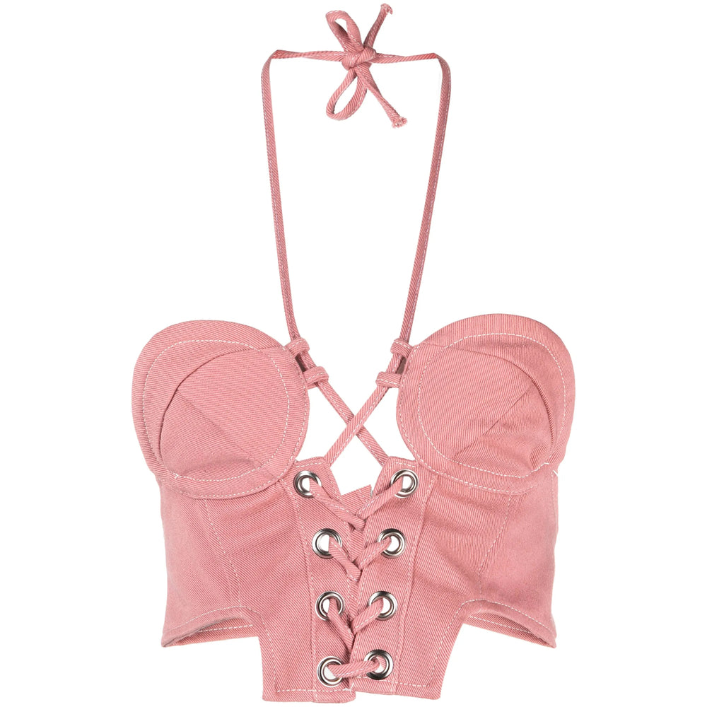 Julfer Top - Rosa | Wanan Luxury