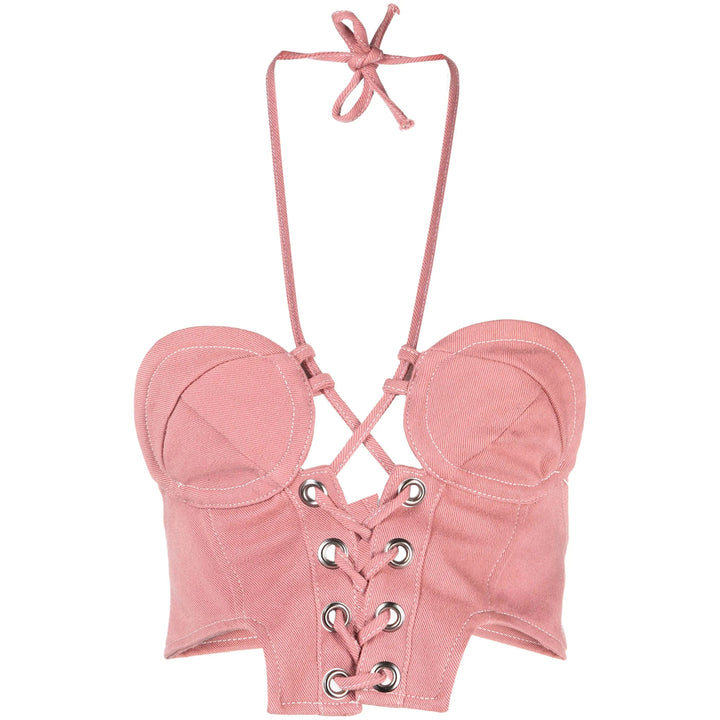 Julfer Top - Rosa | Wanan Luxury