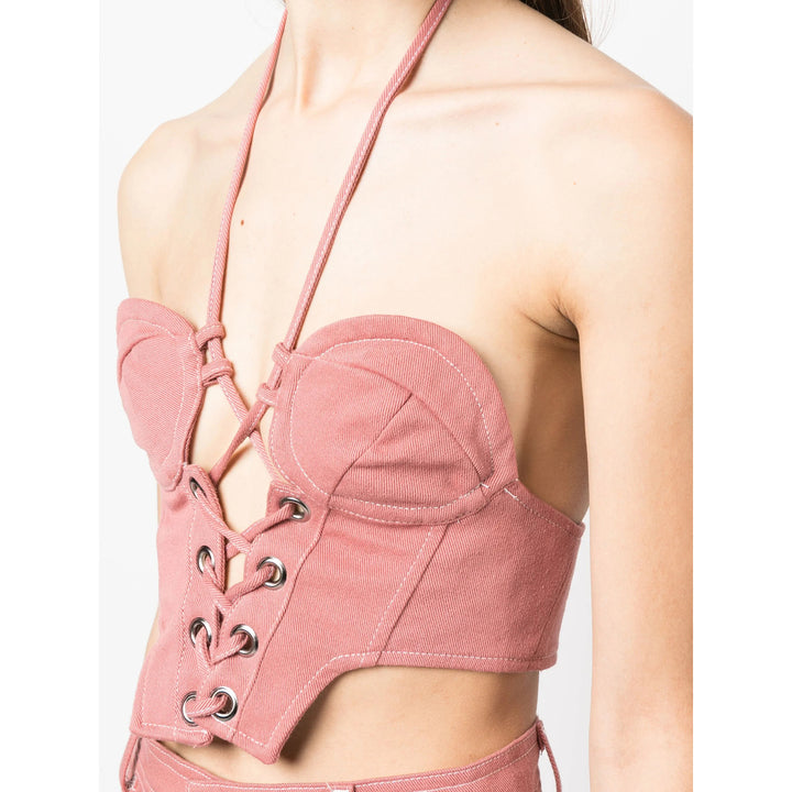Julfer Top - Rosa | Wanan Luxury