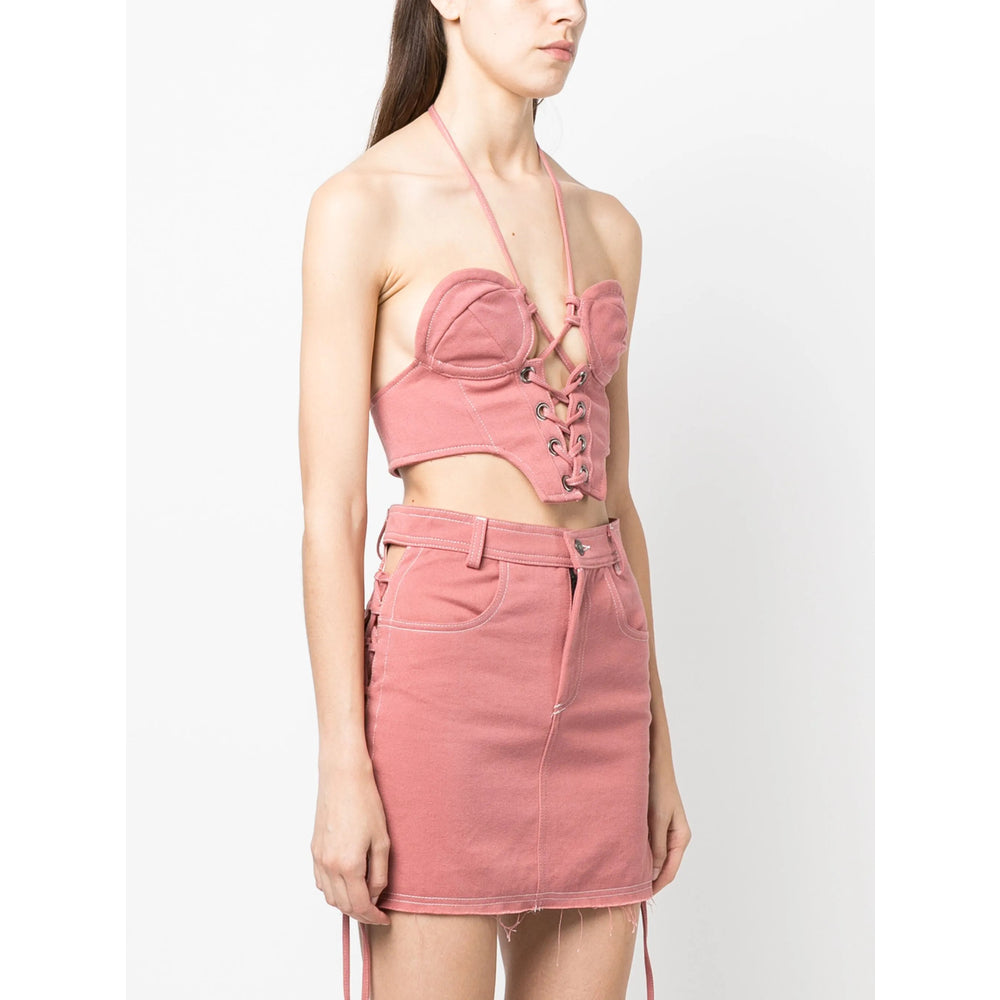 Julfer Top - Rosa | Wanan Luxury