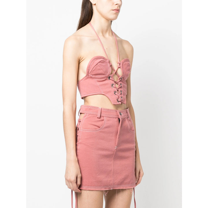 Julfer Top - Rosa | Wanan Luxury