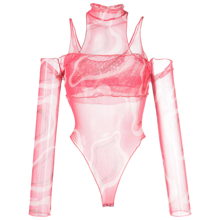 Julfer Top - Rosa, Neutro | Wanan Luxury