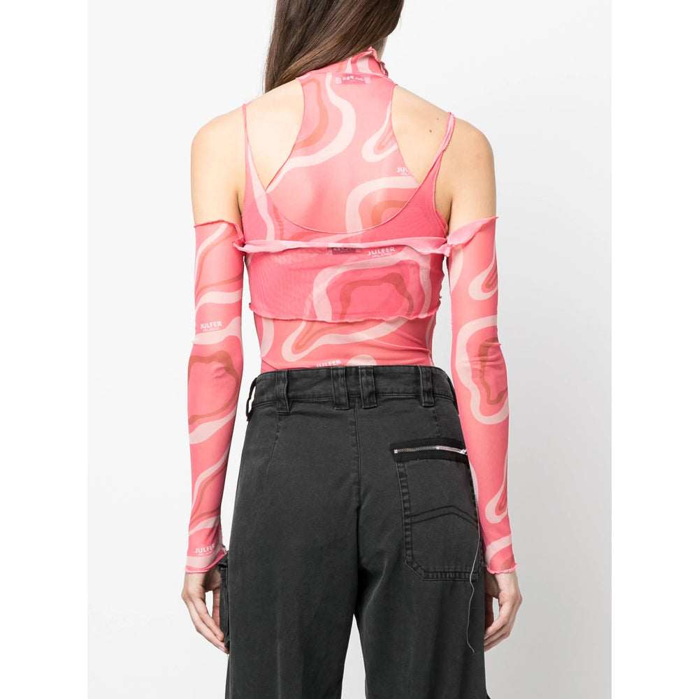 Julfer Top - Rosa, Neutro | Wanan Luxury