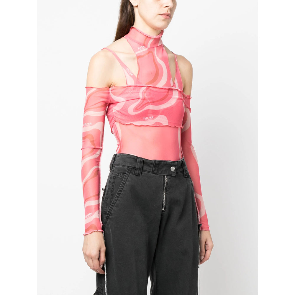 Julfer Top - Rosa, Neutro | Wanan Luxury