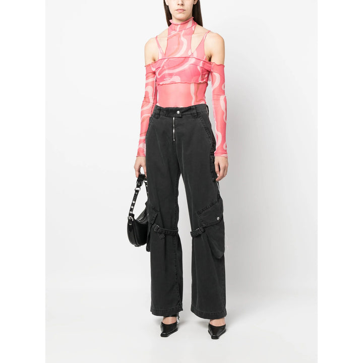 Julfer Top - Rosa, Neutro | Wanan Luxury