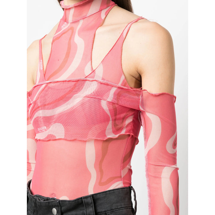 Julfer Top - Rosa, Neutro | Wanan Luxury