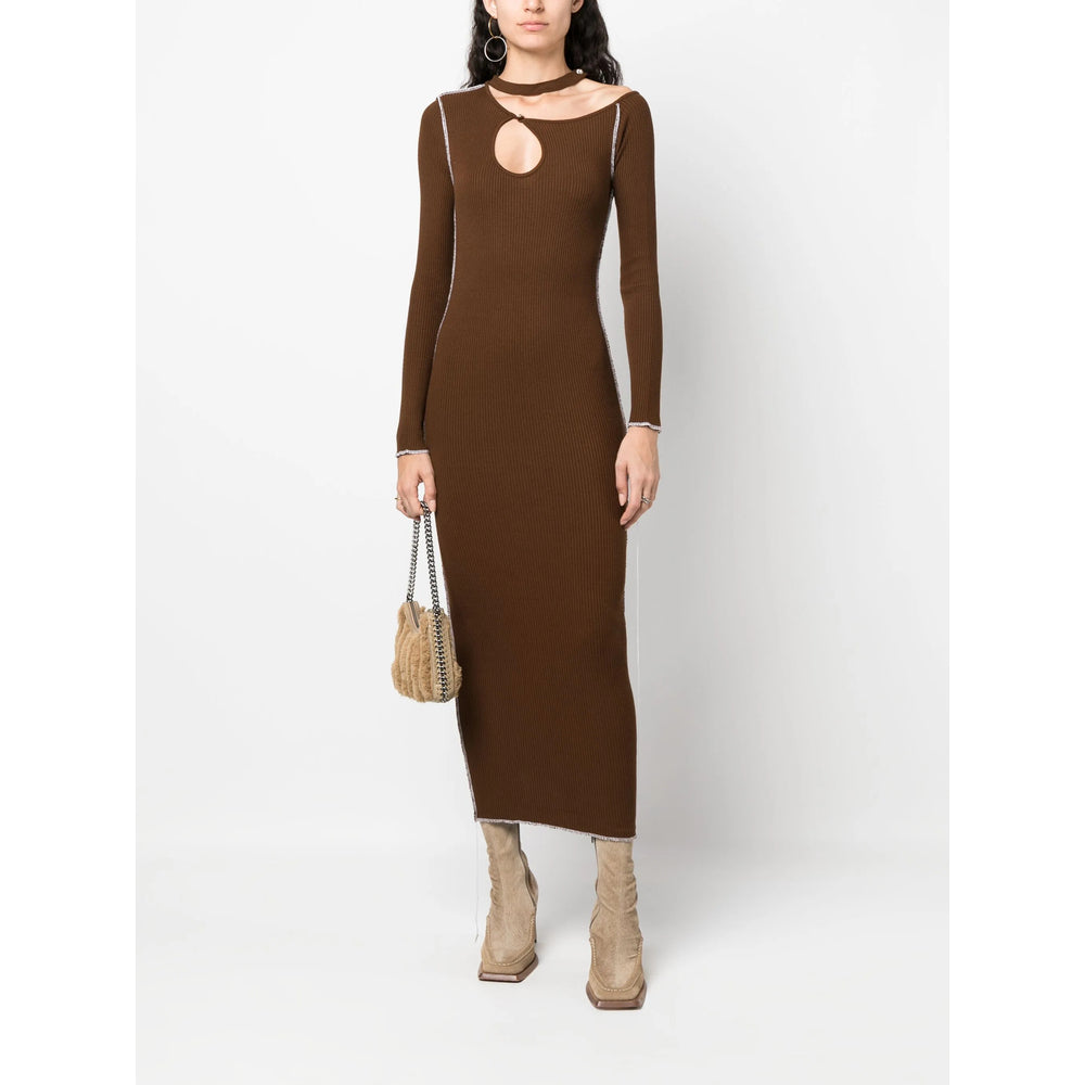 Julfer Abiti - Marrone | Wanan Luxury
