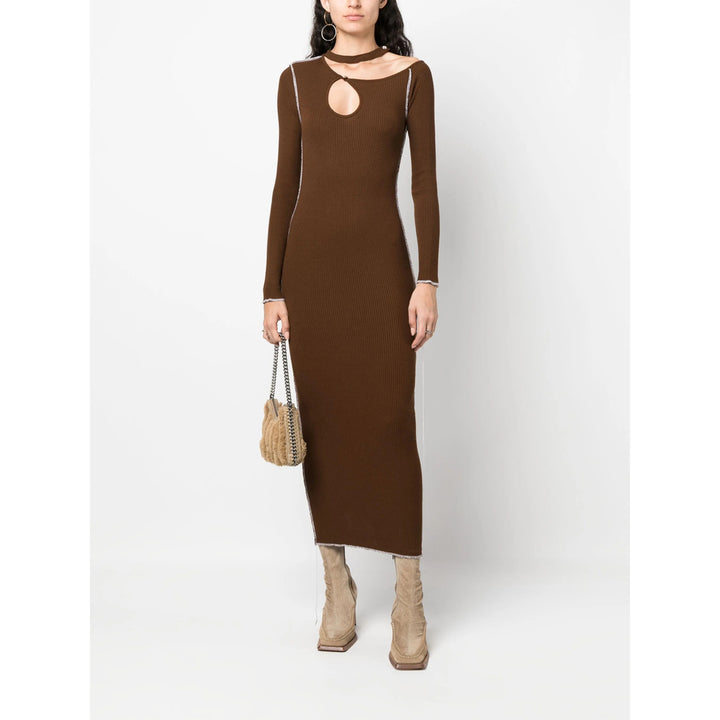 Julfer Abiti - Marrone | Wanan Luxury