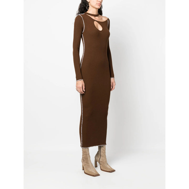 Julfer Abiti - Marrone | Wanan Luxury