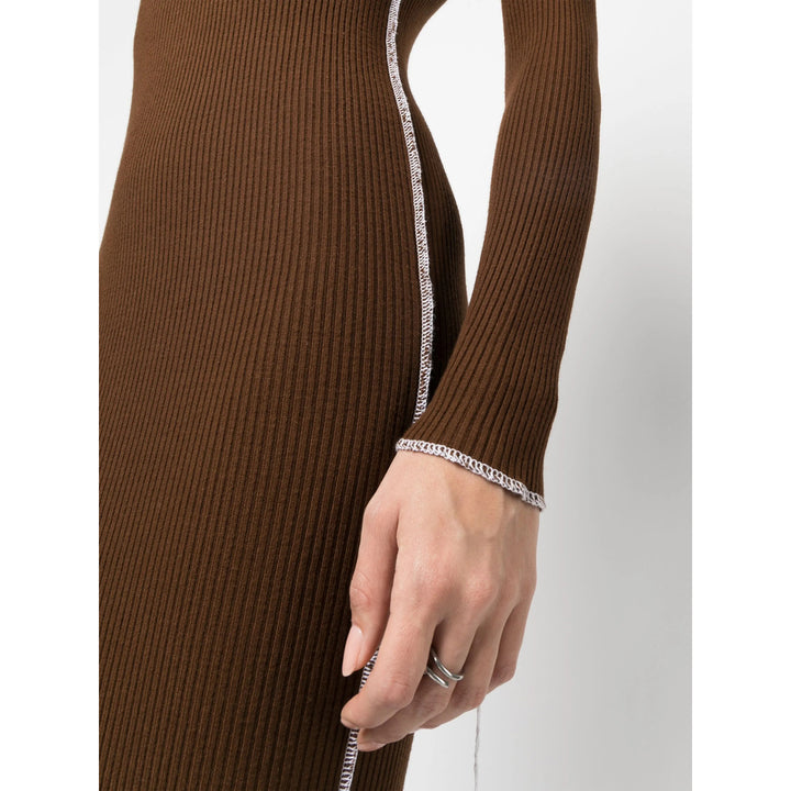 Julfer Abiti - Marrone | Wanan Luxury