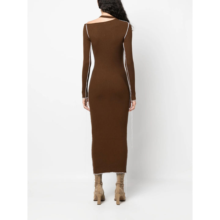 Julfer Abiti - Marrone | Wanan Luxury