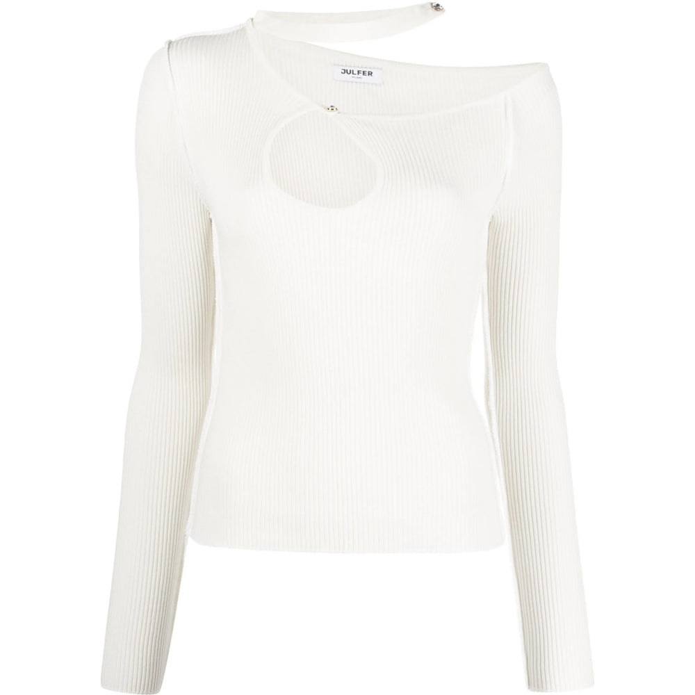 Julfer Top - Bianco | Wanan Luxury