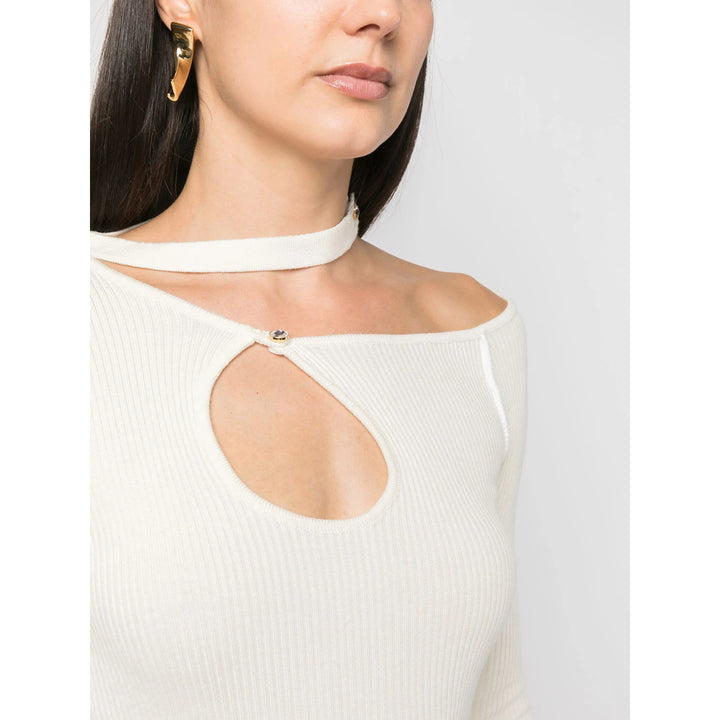 Julfer Top - Bianco | Wanan Luxury