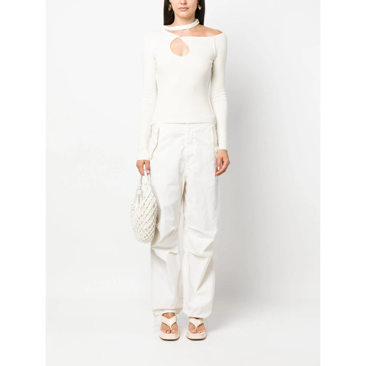 Julfer Top - Bianco | Wanan Luxury
