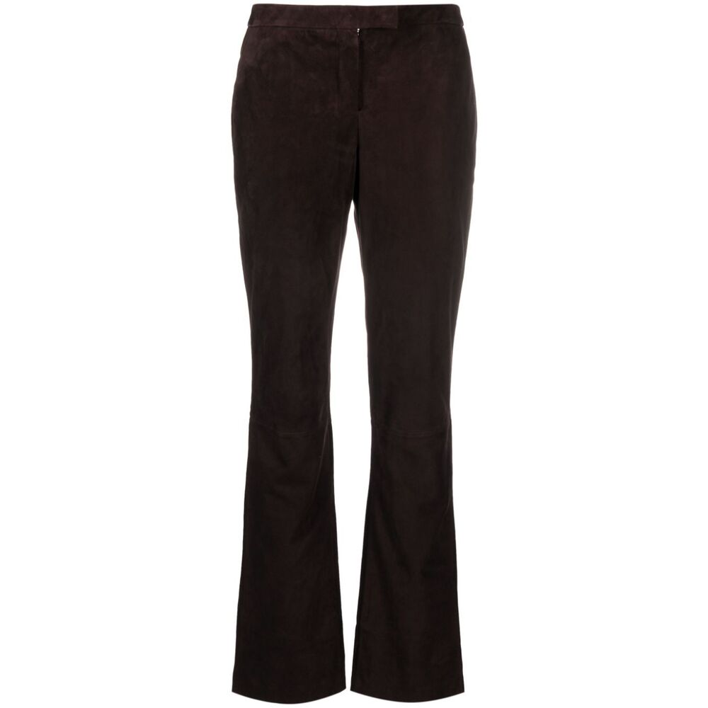 Theory Pants - Brown | Wanan Luxury
